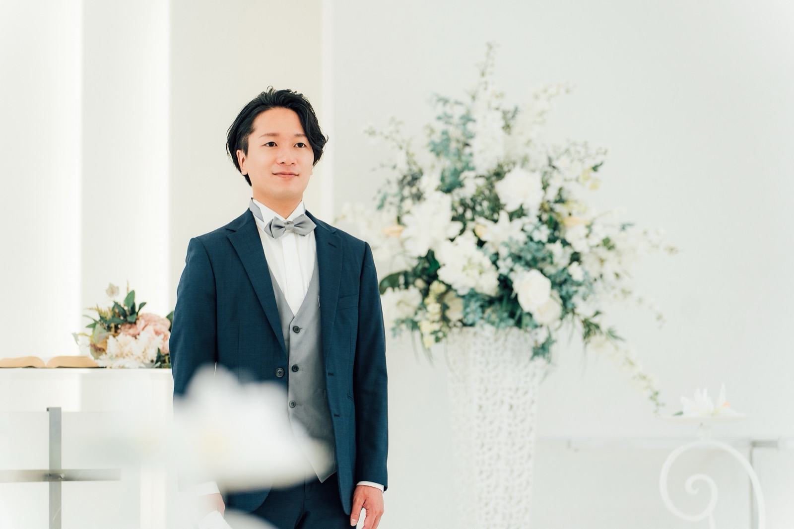 結婚式向けフォーマルスーツ